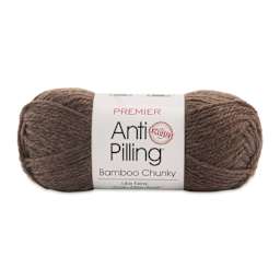 Premier Anti Pilling Bamboo Chunky Yarn - Walnut, 131 yds