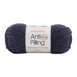 Premier Anti Pilling Bamboo Chunky Yarn - Navy, 131 yds