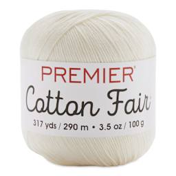 Premier Yarn Cotton Fair Yarn - Cream