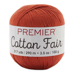 Premier Yarn Cotton Fair Yarn - Spice