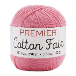 Premier Yarn Cotton Fair Yarn - Baby Pink