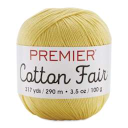 Premier Yarn Cotton Fair Yarn - Lemon Drops