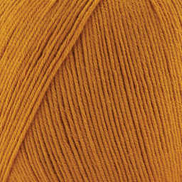 Premier Yarn Cotton Fair Yarn - Goldenrod - close-up