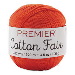 Premier Yarn Cotton Fair Yarn - Mango