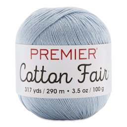 Premier Yarn Cotton Fair Yarn - Baby Blue