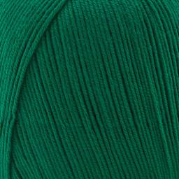 Premier Yarn Cotton Fair Yarn - Kelly Green - close-up