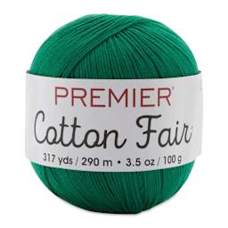 Premier Yarn Cotton Fair Yarn - Kelly Green