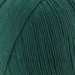 Premier Yarn Cotton Fair Yarn - Juniper Green - close-up