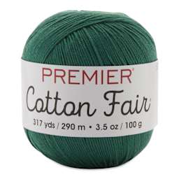 Premier Yarn Cotton Fair Yarn - Juniper Green