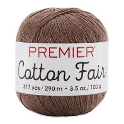 Premier Yarn Cotton Fair Yarn - Cocoa