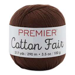 Premier Yarn Cotton Fair Yarn - Hickory