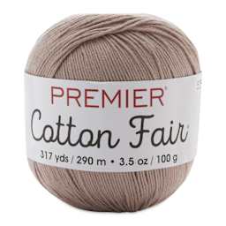 Premier Yarn Cotton Fair Yarn - Taupe
