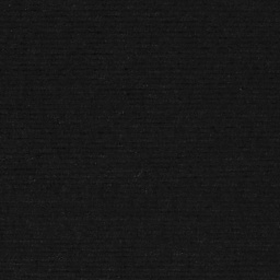 Lion Brand Feels Like Butta Yarn - Black, close-up of the yarn