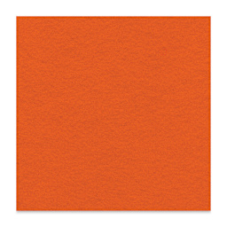 Kunin Classic Felt Sheet - Orange, 9" x 12"