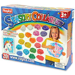 Roylco Sensory Collage Kit