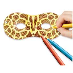Creativity Street Embossed Paper Masks