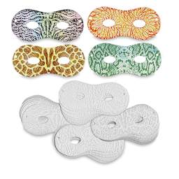 Creativity Street Embossed Paper Masks