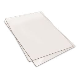 Sizzix Cutting Pads - Angled view of set of 2 14 1/4" x 12 1/4" pads