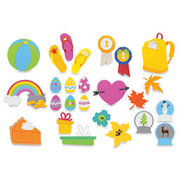 Sizzix Bigz Classroom Series Calendar Die Set