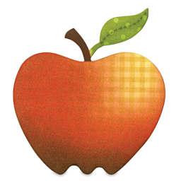 Sizzix Bigz Dies - Apple die shown
