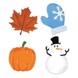 Sizzix Bigz Dies - Seasonal Set 2 Dies shown
