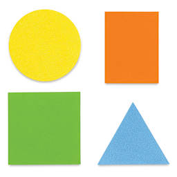 Sizzix Bigz Dies - 4 Geometric Dies shown
