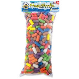 Captain Creative Magic Nuudles - Carded Bag of Bold Noodles