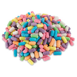 Captain Creative Magic Nuudles - Pile of Bright Color Noodles