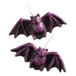 Darice Papier Mâché Halloween Shapes