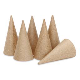 Papier Mâché Cones