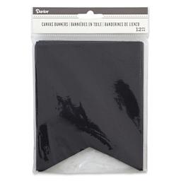 Canvas Fishtail Banners