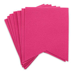 Canvas Fishtail Banners