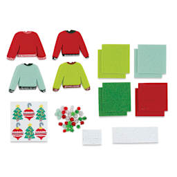 Foamies Ugly Christmas Sweater Kit