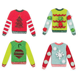 Foamies Ugly Christmas Sweater Kit