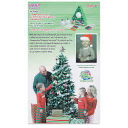 TreeMendous Ornament Decorator Kit, back of the packaging