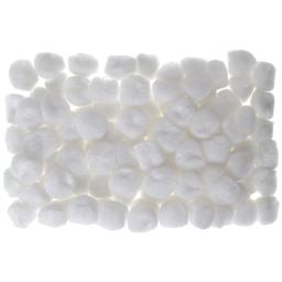 Creativity Street Pom Pons - Pile of White Pom Pons
