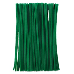 Creativity Street Jumbo Stems - Green, fanned out