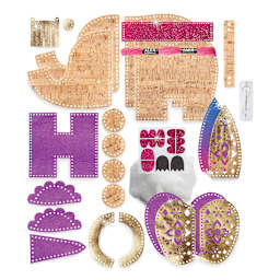 Alex DIY Sew Corky Plush Animals