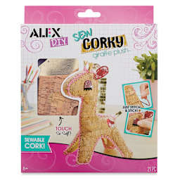 Alex DIY Sew Corky Plush Animals