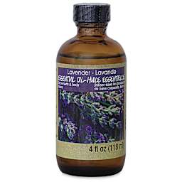 Life of the Party Essential Oils - Front of bottle of Lavender Oil