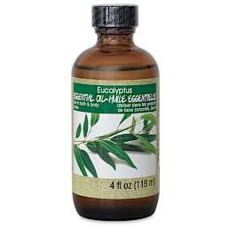 Life of the Party Essential Oils - Front of bottle of Eucalyptus Oil
