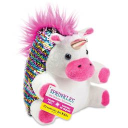 Creativity for Kids Sequin Pets - Unicorn upright
