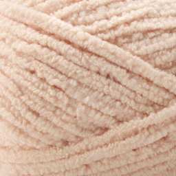 Premier Yarn Basix Chenille Brights Yarn - Shell - close-up