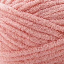 Premier Yarn Basix Chenille Brights Yarn - Peach - close-up
