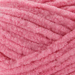 Premier Yarn Basix Chenille Brights Yarn - Bubblegum close-up