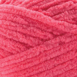 Premier Yarn Basix Chenille Brights Yarn - Hibiscus