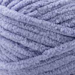 Premier Yarn Basix Chenille Brights Yarn - Periwinkle - close-up