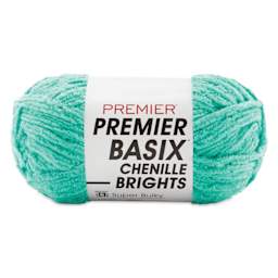Premier Yarn Basix Chenille Brights Yarn - Caribbean