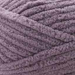 Premier Yarn Basix Chenille Brights Yarn - Dusty Lilac - close-up