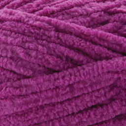 Premier Yarn Basix Chenille Brights Yarn - Bright Violet close-up